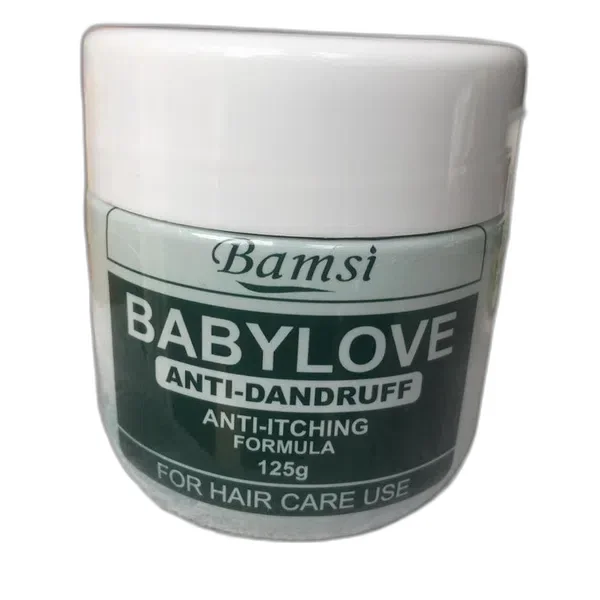 Bamsi Babylove Anti-Dandruff Formula 125g